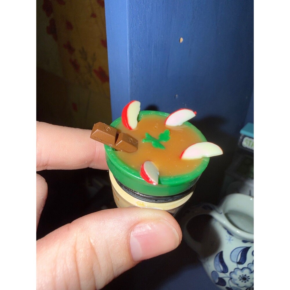 Mini Carmel apple dollhouse dip miniatures Miniverse Barbie